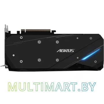 Видеокарта Gigabyte AORUS GeForce GTX 1660 Ti 6GB GDDR6 (GV-N166TAORUS-6GD) картинка 2